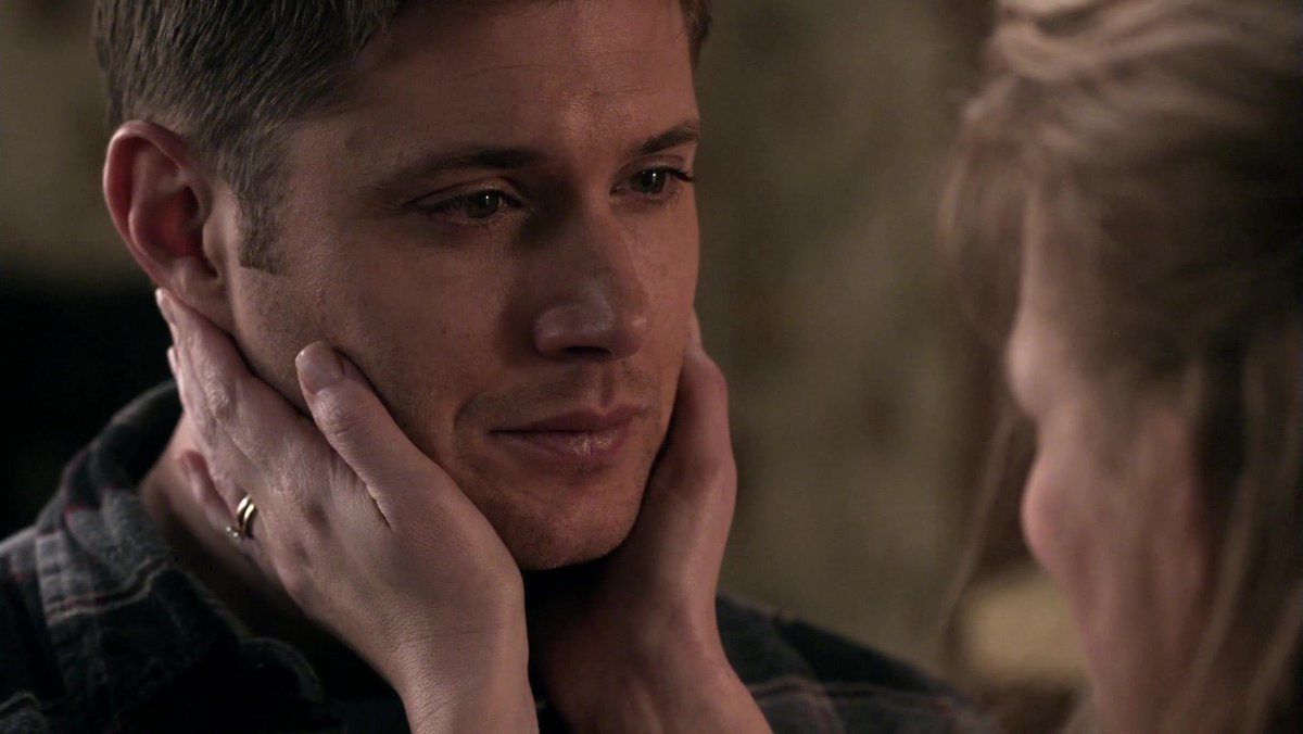 deanscinema's tweet photo. dean was so starved for affection that he’d lean into any soft touch :( https://t.co/NZODYdn6d4