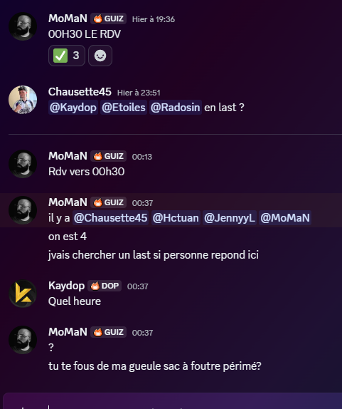 MoMaNuS's tweet photo. bref... https://t.co/EMLYumINsH