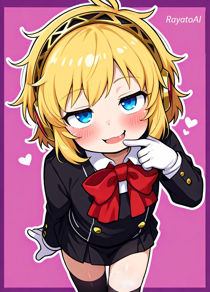 rayatoaicute's tweet photo. Aigis from Persona 3 https://t.co/VKlUGtljXs