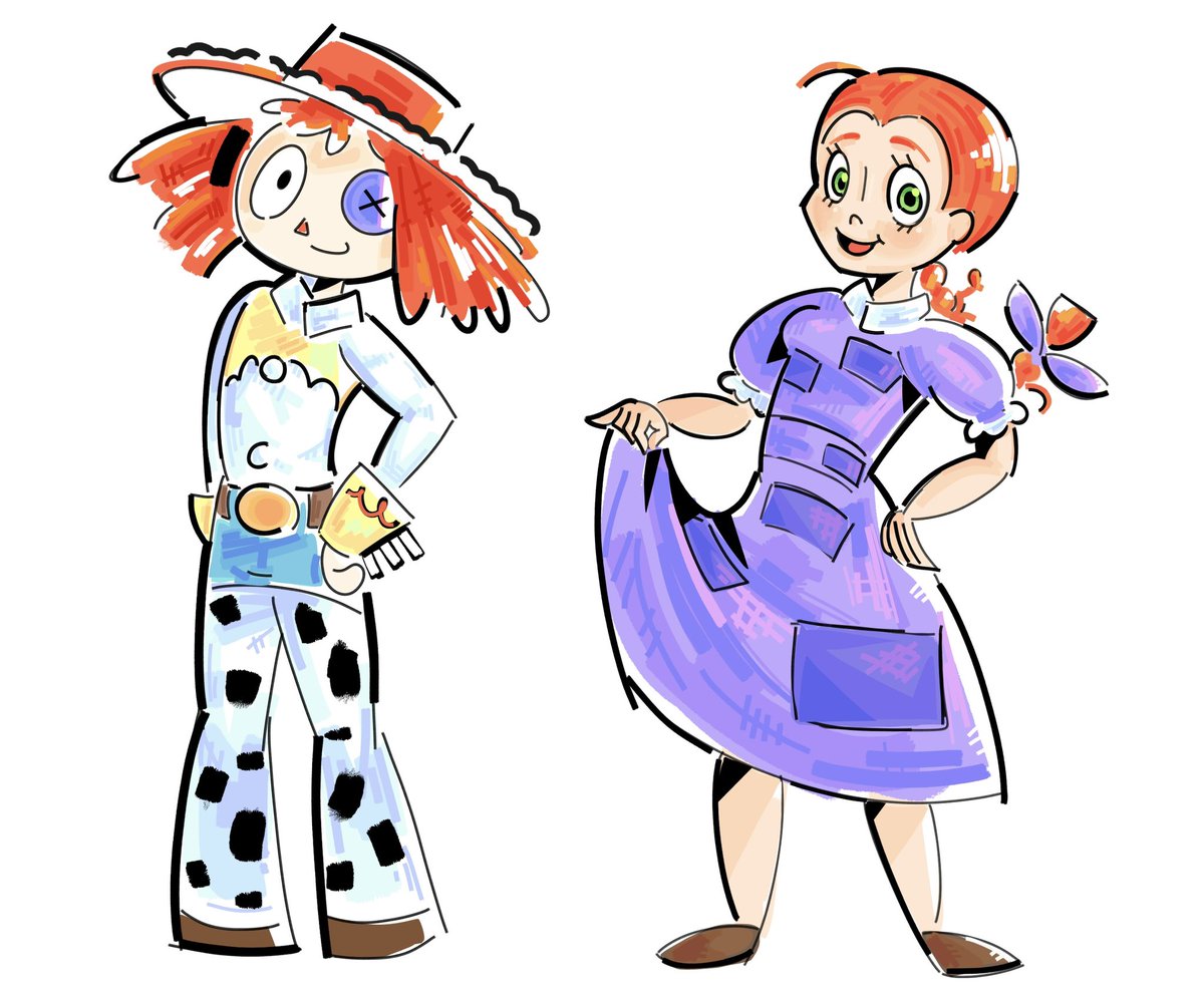 daphneyaoi's tweet photo. #ToyStory #TADC https://t.co/hfmGXHziGH
