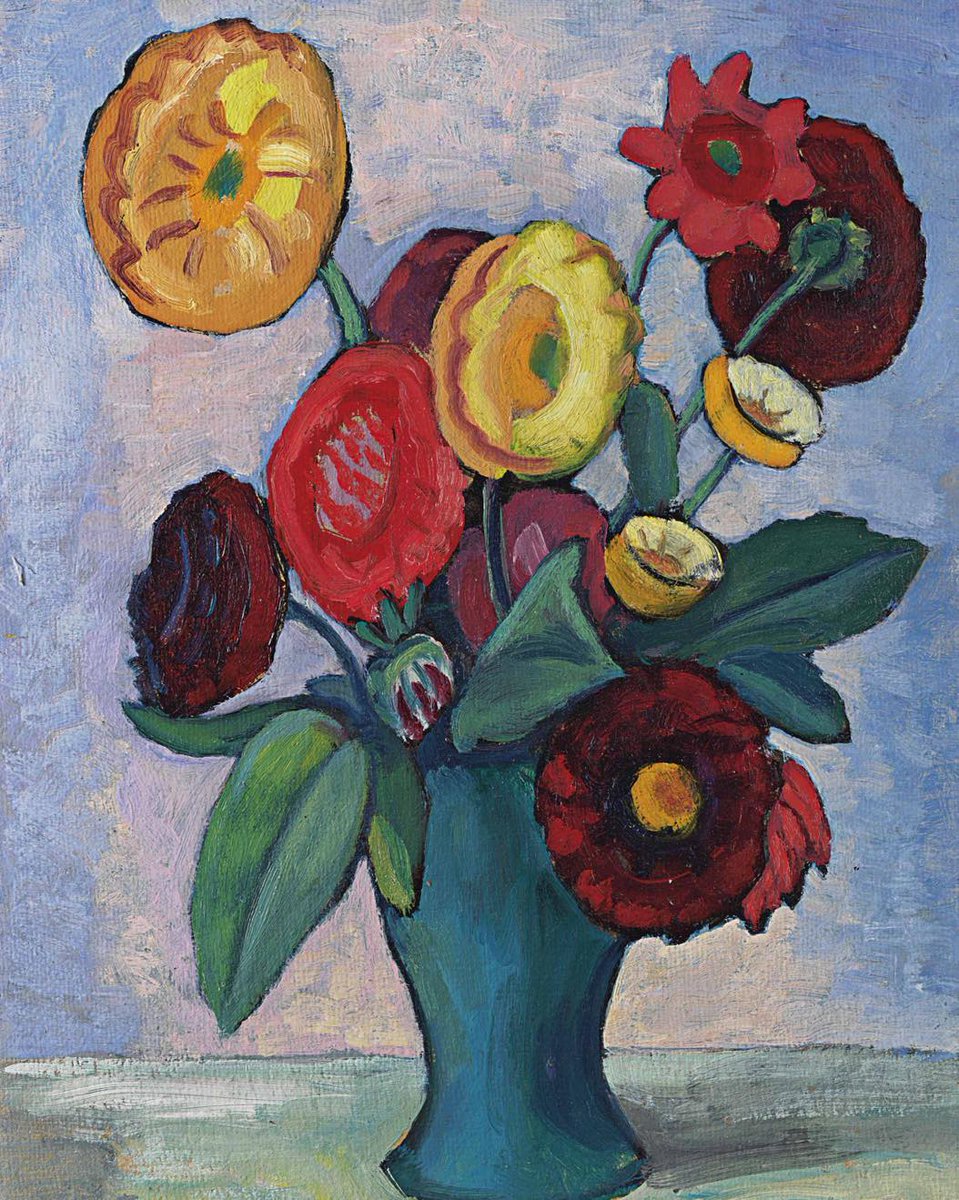 ArtPulseX's tweet photo. Gabriele Münter (1877–1962) https://t.co/U4p1KxPkDd