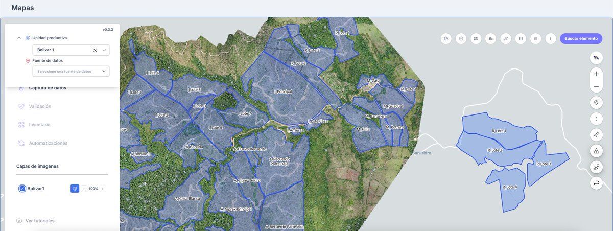 insideAstrolle's tweet photo. Transformamos mapas en sistemas de información vivos. 

Navega entre propiedades, lotes, edificios, áreas o activos, y captura datos en cada nivel de la estructura para obtener trazabilidad completa del territorio. https://t.co/GtbWSzjDtR