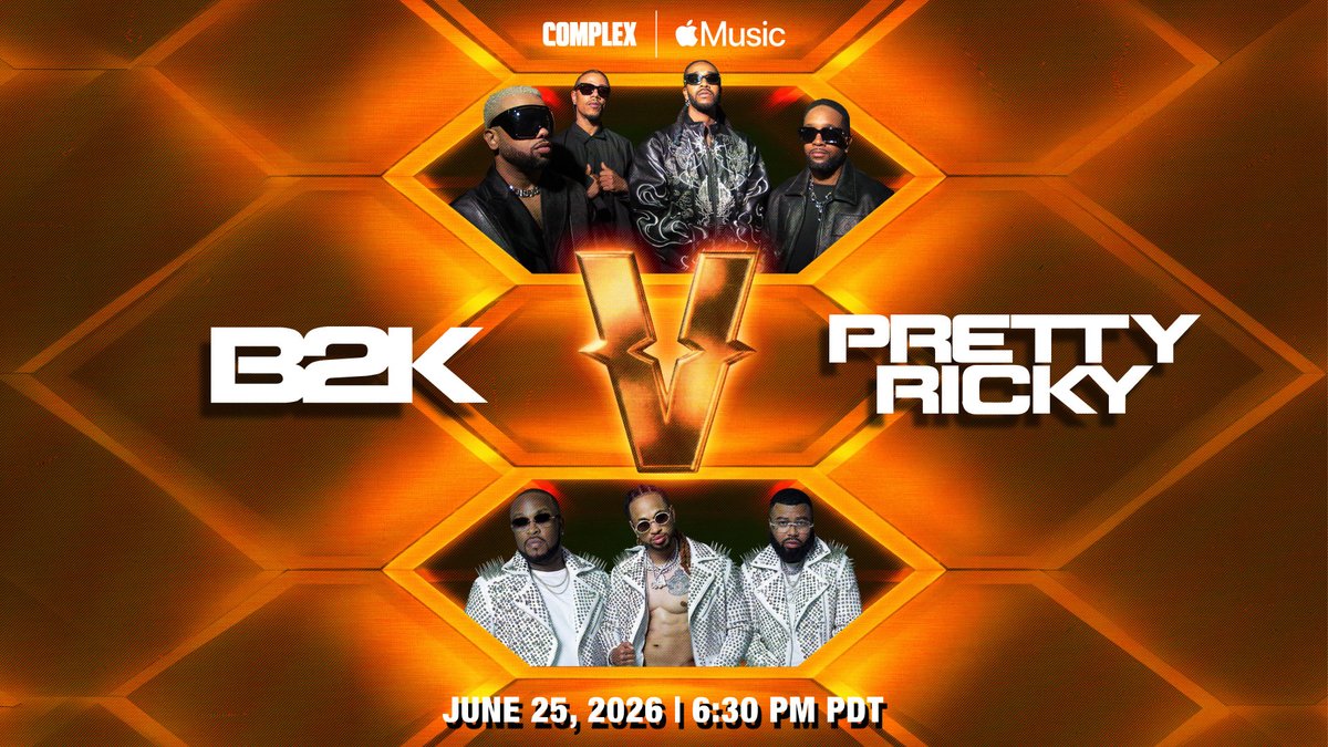 verzuzonline's tweet photo. #VERZUZ IS LIVE 🔴 B2K VZ PRETTY RICKY
Watch options: https://t.co/hViUguTF6T https://t.co/QBQY9kh6n8