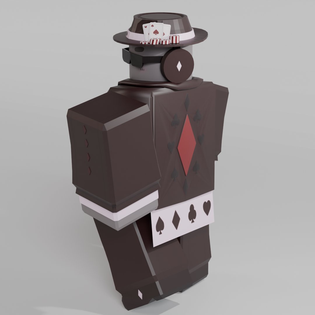renMugsi's tweet photo. peak chance design i modeled for a school project which i later used in my college portfolio

#forsaken #chance #roblox https://t.co/AcU6dyoseQ
