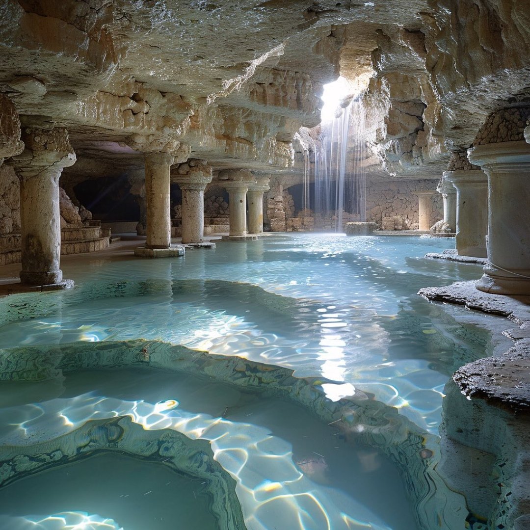 kooromi19's tweet photo. imagine discovering this secret oasis by accident https://t.co/IynyElDuub