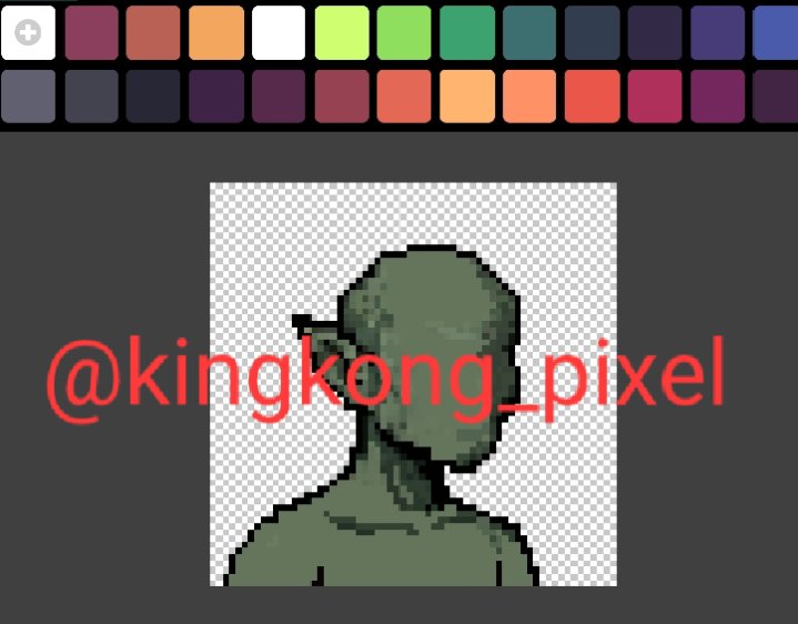 kingkong_pixel's tweet photo. Building Aswang Punk, one pixel at a time.

Here's an early draft of the base layer. Nothing is final yet—I'm focused on getting the silhouette and proportions right before adding the fun stuff.

Feedback is always welcome. 👹
#PixelArt #NFT #BuildInPublic #AswangPunk #Solana https://t.co/FmZZrdEivE
