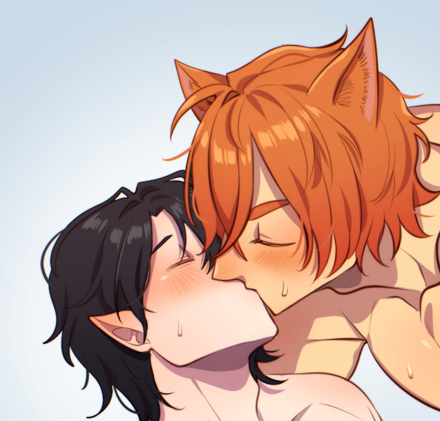Hiyoko_chan_art's tweet photo. Consider Join to my Patreon for see uncensored BL stories! ⬇️📷Content every week! Rewards and COMICS! ALL Original https://t.co/Xl8gseeI6A https://t.co/sB9nRNiYOI
