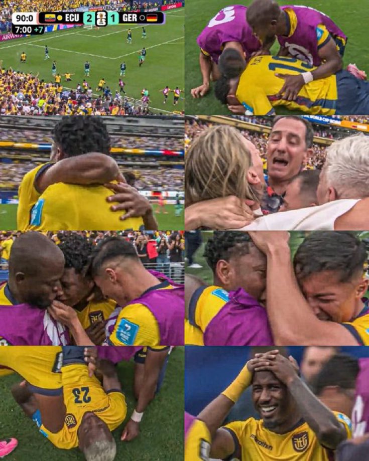 CMonteroOficial's tweet photo. Sufrieron pero sí se pudo, Ecuador! Felicitaciones!!! https://t.co/peqSZWXSpI