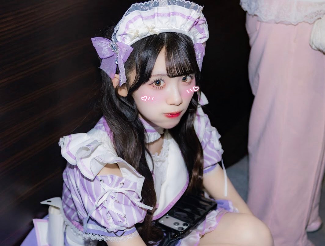 みきちゃん！おはようっ ̫ -˘◝✩ 台風の影響で学校休講になっちゃった