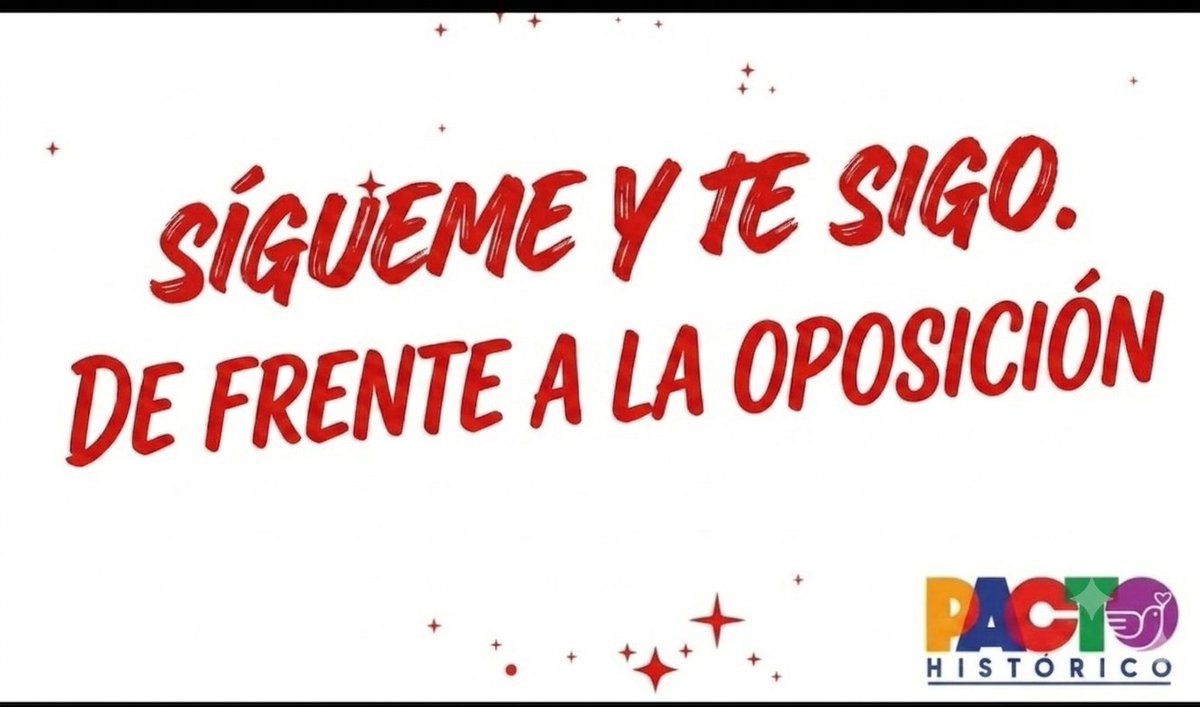 emiliolagos1's tweet photo. Somos oposición,

Somos la resistencia, https://t.co/s8CRozPiw2