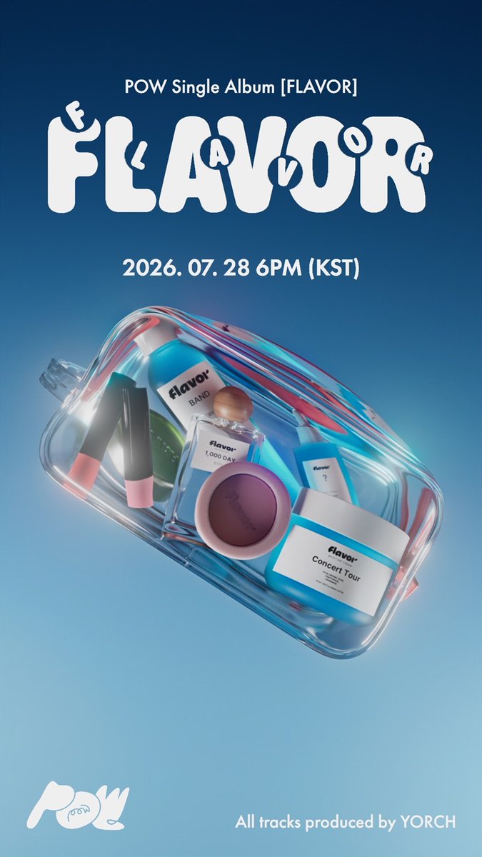 slist2015's tweet photo. 파우, 7월 28일 ‘FLAVOR’로 컴백 확정...청량한 여름 품고 돌아온다

#파우 #POW 
#요치 #현빈 #동연 #정빈 #홍 
@POW_grid
#FLAVOR #POW_FLAVOR
#파우컴백 #POW컴백 
⬇관련기사⬇ 
https://t.co/oPSJFcWPiR https://t.co/4tJAfGkOLp