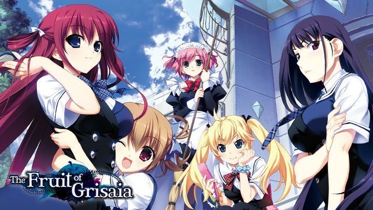 theaugusthail's tweet photo. Comedy (Visual Novels) Sale:

• The Fruit of Grisaia (60% OFF) - $15.99
https://t.co/9GOYWpa5qR

• Majikoi! (30% OFF) - $24.49
https://t.co/dNdllarYGQ

• Nukitashi Bundle (65% OFF) - $15.73
https://t.co/Z2CEdb5z1a

• Futamata Ren'ai (20% OFF) - $15.99
https://t.co/Ci0nkP8T0c https://t.co/1OXHGzRpYg