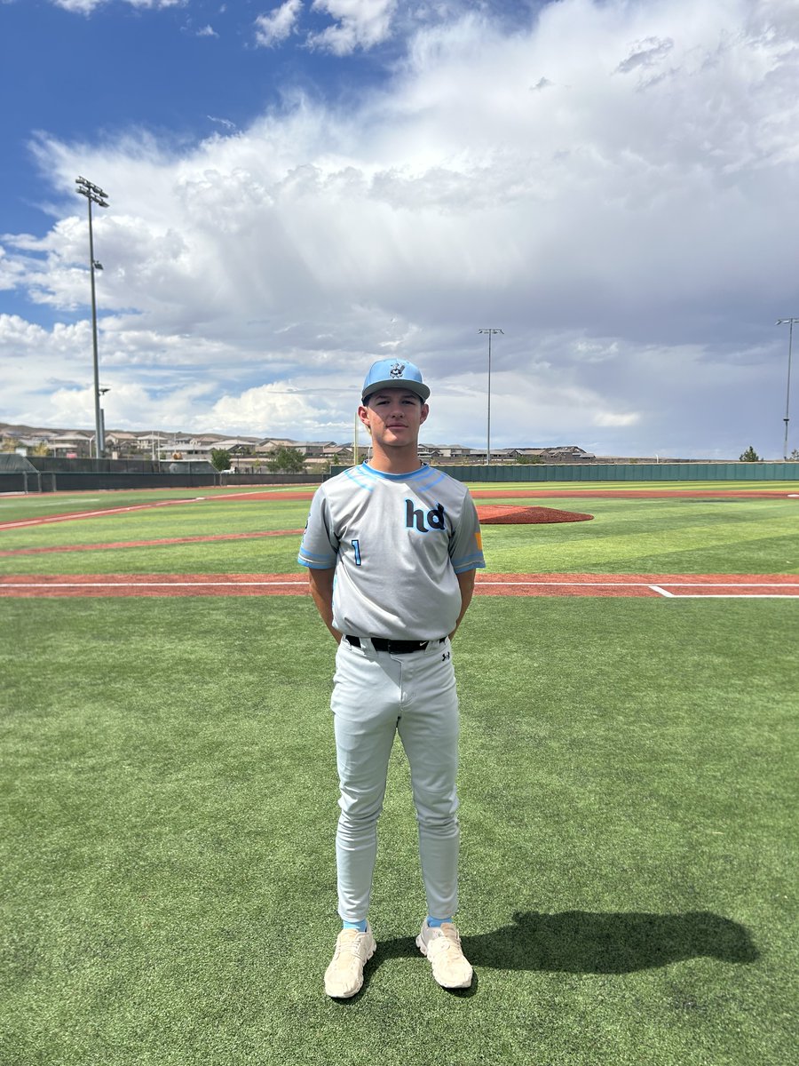 FiveToolNM's tweet photo. F: @HDbaseballNM 2027 10, ABA 2026 Moya 5
PoG: @Airell_2 2-4, HR, 3 RBI