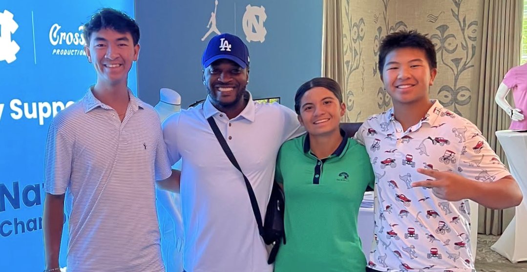 AndyMorales8's tweet photo. Chase Cesarek and Finn Meister advance to the U.S. Amateur Final Qualifying stage; Ariela Trejo, Oliver De Guia and Kallum De Guia at First Tee Nationals @FirstTeeTucson 

https://t.co/6G1sKRcMGz https://t.co/wNvnAz8ZDk