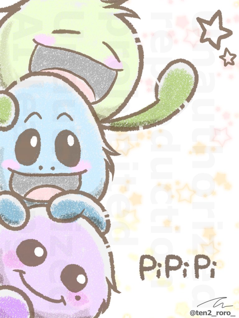 ten2_roro_'s tweet photo. 対で描いてみた✨ https://t.co/LmbgW8IclW