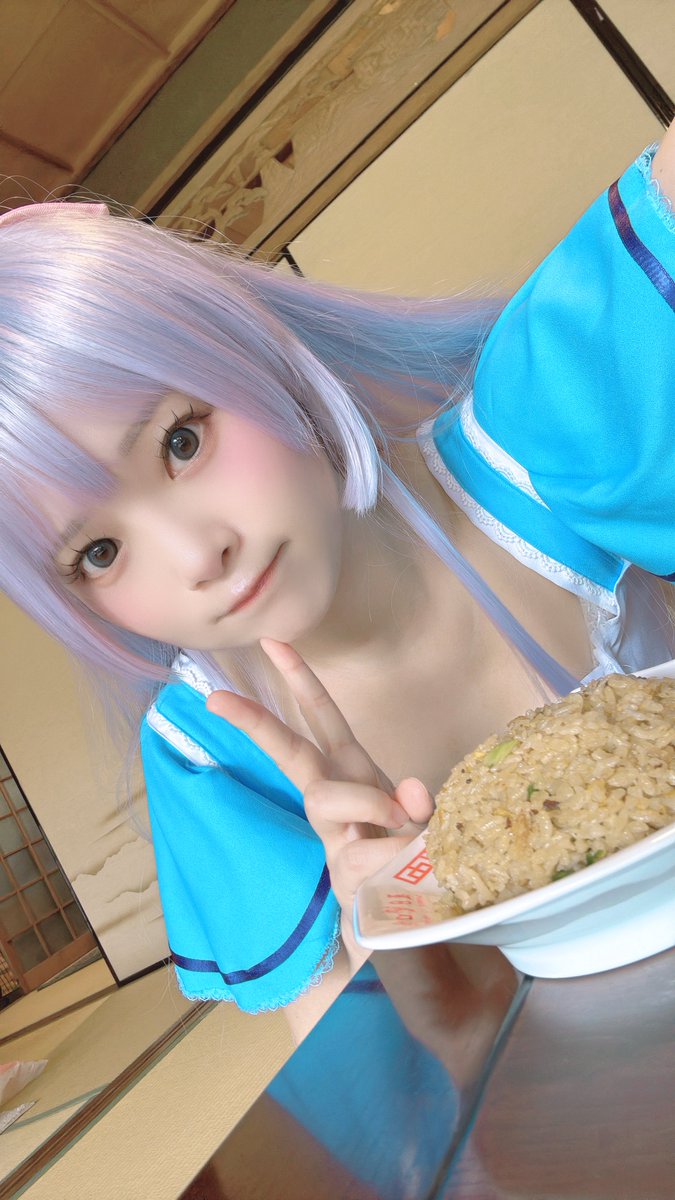 m_sprin's tweet photo. おはよー🍚✨✨✨💜 https://t.co/wadA7tjCiT