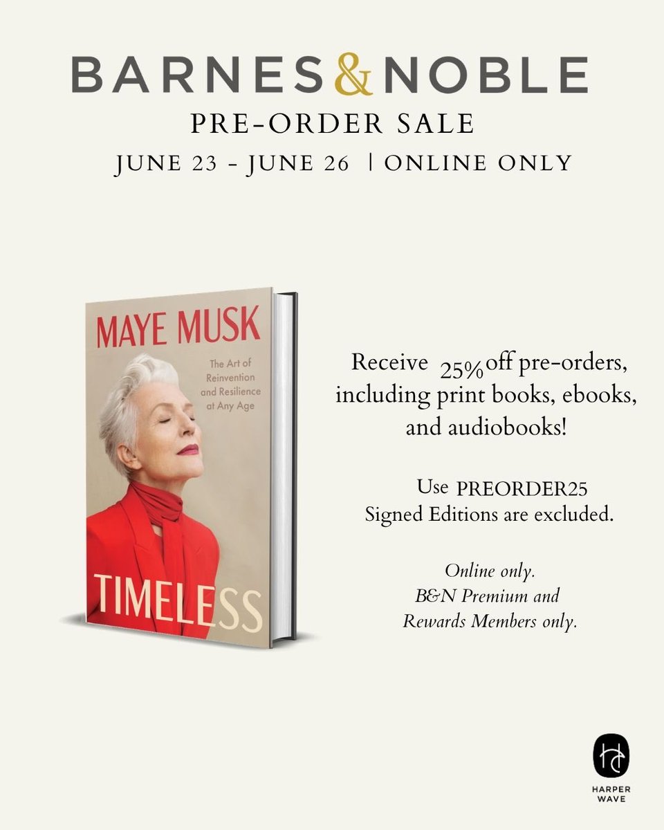 mayemusk's tweet photo. Tomorrow is the last day for the discount. Pre-order:
https://t.co/BxOii9R2Iw https://t.co/ewNfxGU9WU