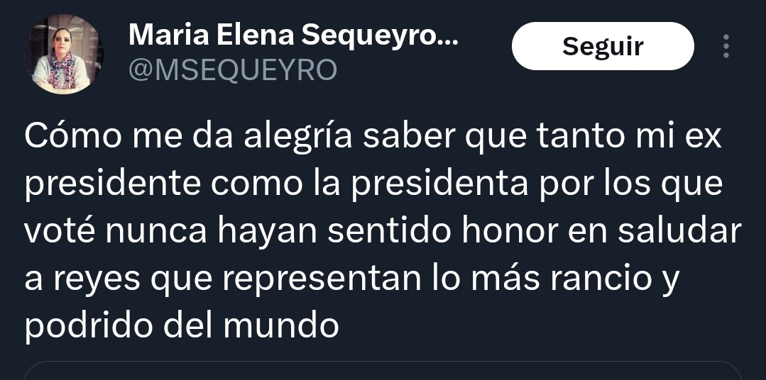 HalloweenSalem2's tweet photo. Los chairos son expertos en deglutir ñonga siguiendo las costumbres de su amado líder, y sapos de vez en diario, hoy le toca a @MSEQUEYRO que así esparcia su odio típico de los obradoristas, hoy le toca mmrla, buen provecho, anciana. https://t.co/DSFxE3VVT1