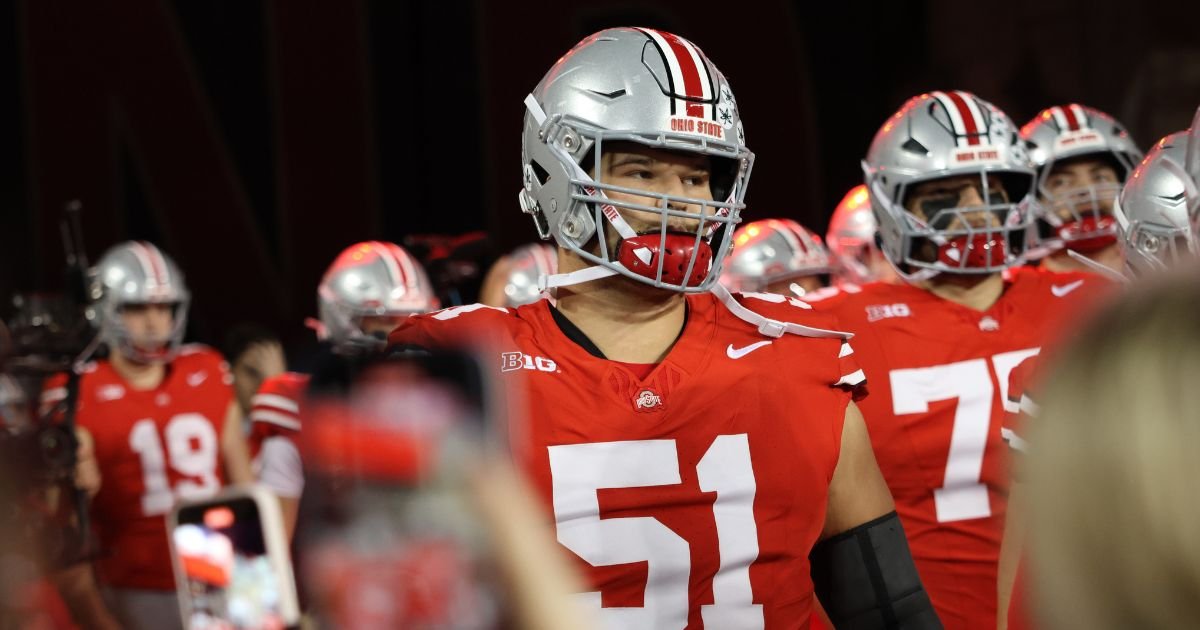 SpencerHolbrook's tweet photo. Three years ago, Ryan Day said of Luke Montgomery, "everything you invest in Luke, you’re going to get back down the road."

Years later, Ohio State now needs the very best of Montgomery this upcoming season. 

READ: https://t.co/iJXpjz4EU3 https://t.co/XI5x1q8dz7