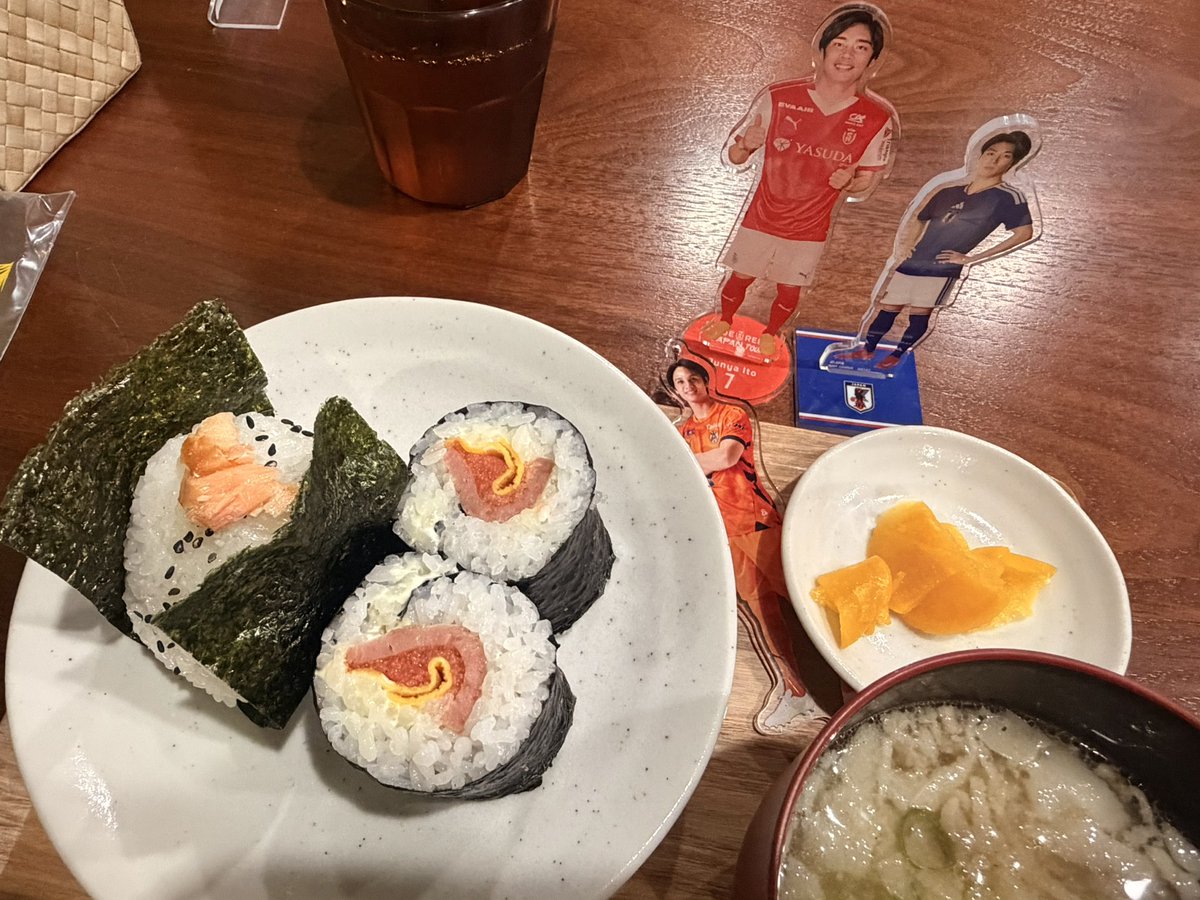 ❤️ あさりさま❤️ 今日はここから🍙 勝ちましょう🔥