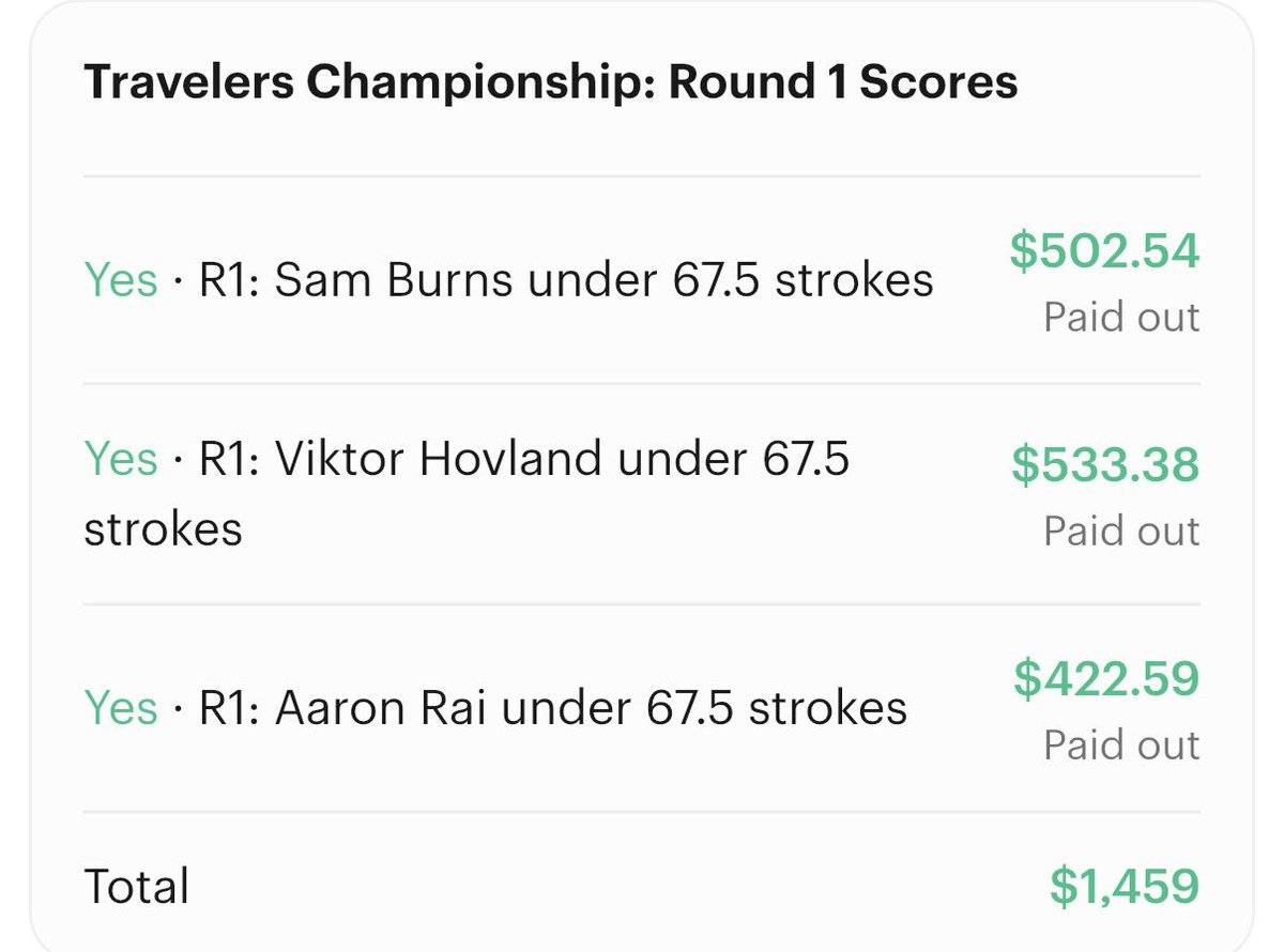 Polin_EV's tweet photo. @bbstatsgolf 💪🏿 https://t.co/vzGyXNascQ