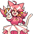 Pink! "Mew Mew" 🩷 tweet media