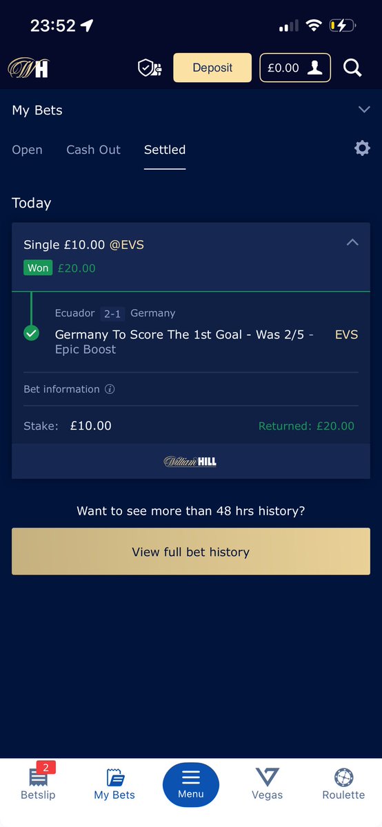 SharpPicksFC_'s tweet photo. Another profitable night ✅💰

🟢 William Hill Epic Boost
£10 ➜ £20 ✅
Germany to score first ⚽

🟢 Paddy Power Bet Builder
3.65/1 @ £10 ✅
Returns £46.50 💷

Total returns tonight: £66.50 🔥
Slow and steady. 📈⚽ #Betting #Football #Winning https://t.co/WNcbMUlgvh