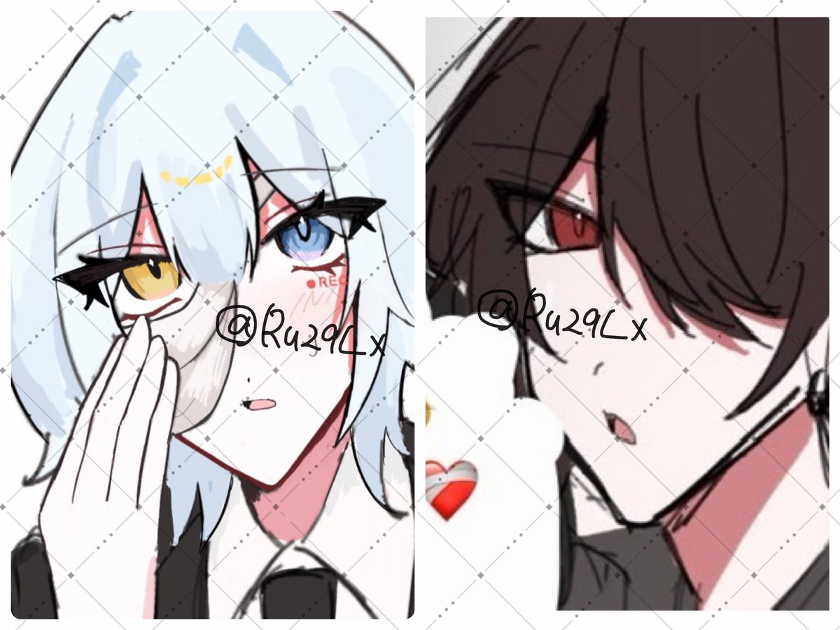 Ru29Lx's tweet photo. @0
#描き合い募集  #夢絵描き合い
求：版権単体
譲：画像のようなイラスト類
納期〜1ヶ月 
♡で巡回させていただきます！ https://t.co/SZvo7lNdGS