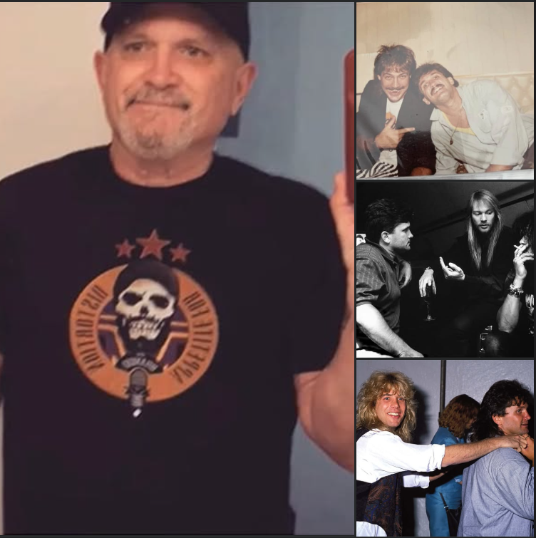 TheAFDPodcast's tweet photo. Hey everyone - some very sad news to report. Doug Goldstein, a longtime manager of Guns N' Roses, has passed away. https://t.co/RdnS0JNzzD