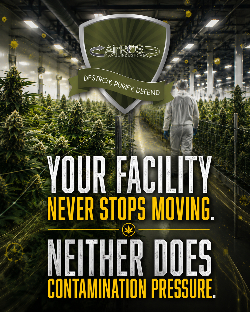 AirROSbySAGE's tweet photo. The biggest risks aren't always the obvious ones…. AirROS helps cultivators stay proactive. https://t.co/RW2DlVfrTZ