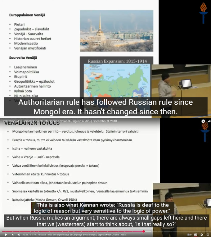 kampfhex's tweet photo. @mog_russEN russia isn't Europe, but a Mongolian empire which believes in nuthin

violence+lying (3 words‼️) R the 🇷🇺 way to survive

"notion of lie + truth works differently in russia"

tactical truth (vranjo) = allowed, bc it serves the greater whole, eg the "gang"

https://t.co/hd4HSHuGQ6 https://t.co/uaAEC49V5y