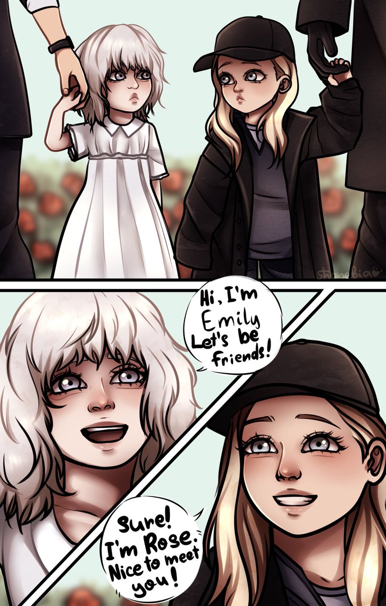 5hanebiaa's tweet photo. What if they became friends? 🥺

#ResidentEvilㅤ #RosemaryWinters #EmilyAshcroft #repost https://t.co/APJUnwt5Xj