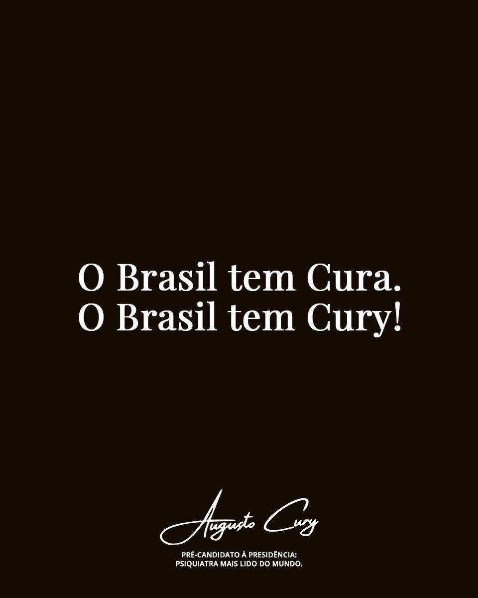 augustocury's tweet photo. Jesus Cristo tinha tudo para ser admirado e servido. Ainda assim, escolheu estar próximo das pessoas que mais sofriam.
Aí está uma das maiores lições da sua história.
 
Um forte abraço,
Augusto Cury
PRÉ-CANDIDATO À PRESIDÊNCIA https://t.co/nok82xSQYo