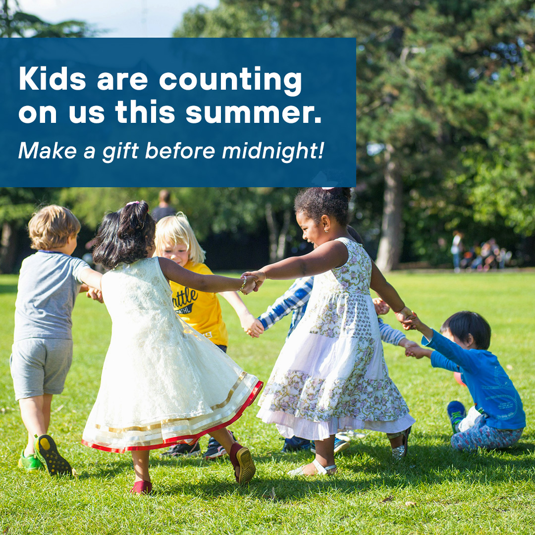 bread4theworld's tweet photo. Today is the last day to give to our School's Out Campaign!

Kids are counting on us this summer. Make your gift before midnight to help fuel advocacy that protects nutrition programs and helps ensure every child has the food they need to thrive.

Please give now: https://t.co/SSDdTwnsJt