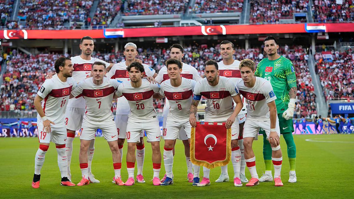 soyhannsofuoglu's tweet photo. A Millî Futbol Takımımıza ABD karşısında, Dünya Kupasındaki son maçında başarılar diliyorum.

#BizimÇocular 🇹🇷 https://t.co/HDnkB9faBv