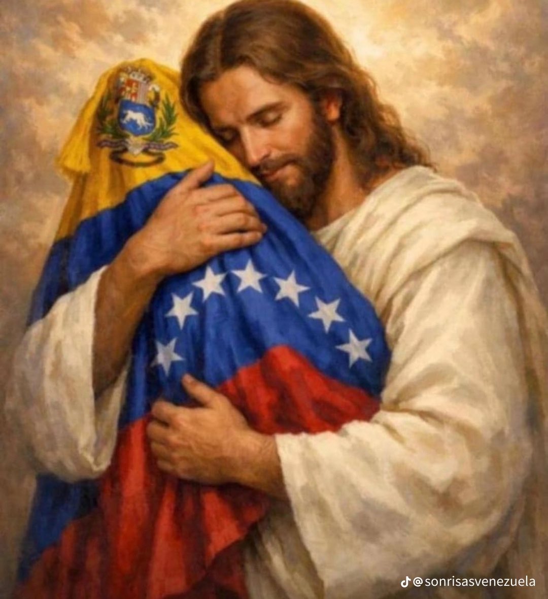 AlexaGomezDos's tweet photo. Hoy nos unimos en oración por cada familia afectada. Que el Señor fortalezca a los quebrantados, proteja a quienes están en necesidad y llene de paz cada corazón en medio de la incertidumbre y traiga consuelo a los que lloran por un ser amado. Sigamos creyendo que DIOS permanece cercano a los que claman a Él. 
#OremosPorVenezuela 🥹🙏🏼
