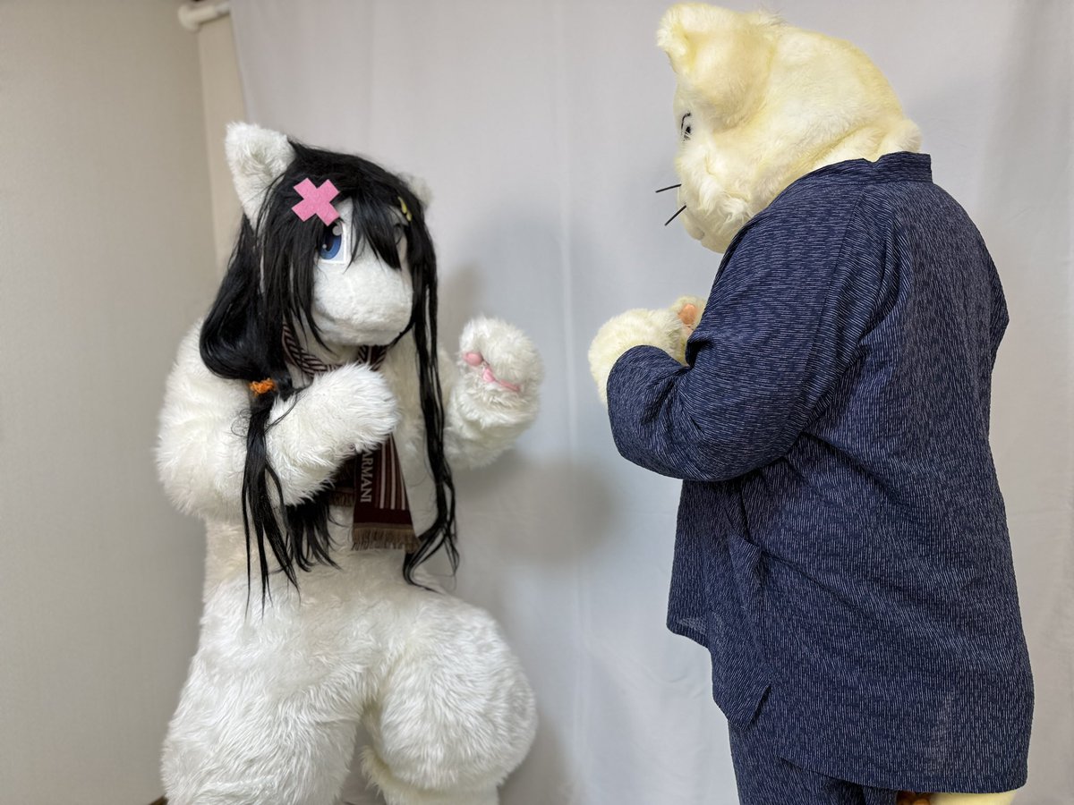 silky0913's tweet photo. #FursuitFriday 

ﾌｧｲﾃｨﾝﾌｧｲﾃｨﾝ https://t.co/4vwicmQhUN