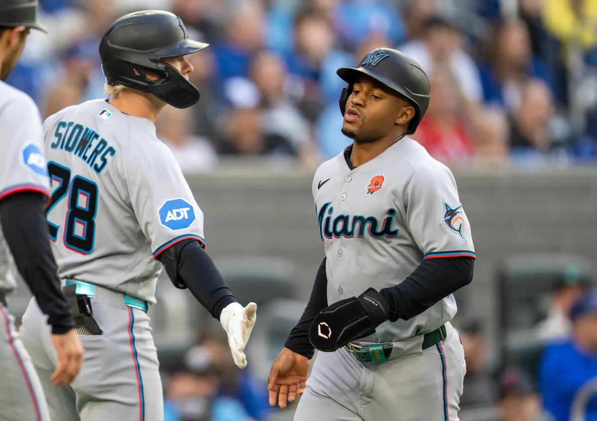 SleeperMarlins's tweet photo. Only 10 teams in baseball have a positive run differential.

The Marlins are one of them. https://t.co/tHfJDe3V1H