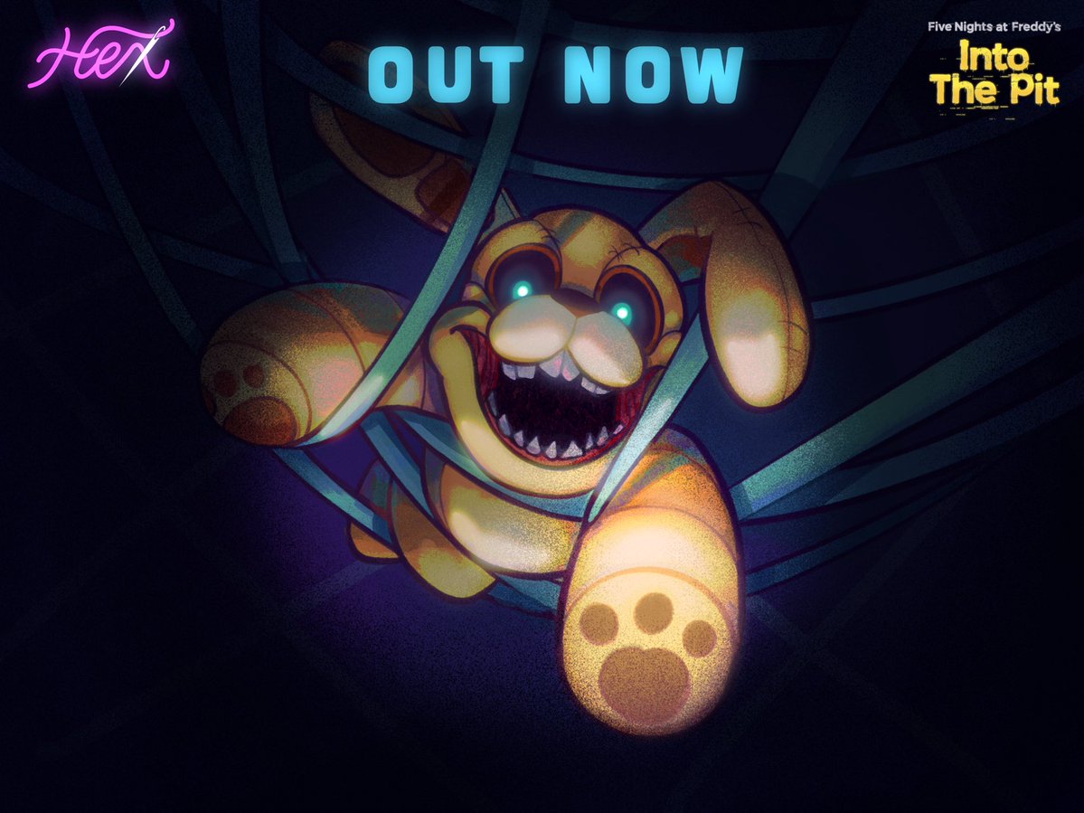 hexbrand's tweet photo. FNAF INTO THE PIT WAVE IS LIVE NOW!!! https://t.co/n2KfBIHuwe #fnaf https://t.co/4uAyF7BIwS