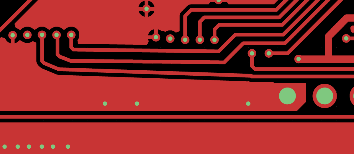 TiwariRishik's tweet photo. This hurts my brain!
If you design PCBs, pls don't do like this. https://t.co/TbBPv2oHQO