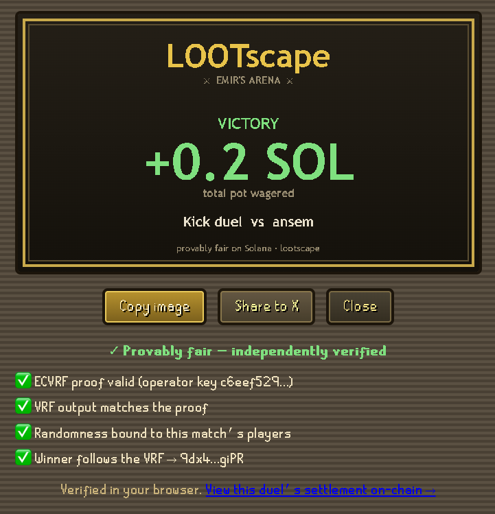 LootScape tweet media