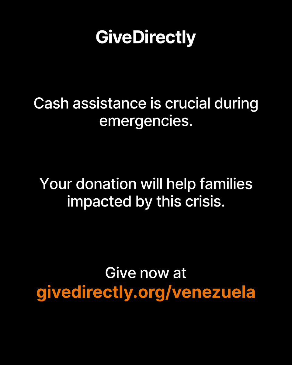 GiveDirectly💸 tweet media