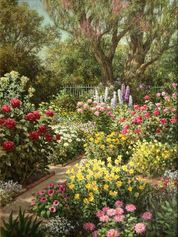 naturehealyou's tweet photo. flowers in paintings https://t.co/TynKA3eVSF