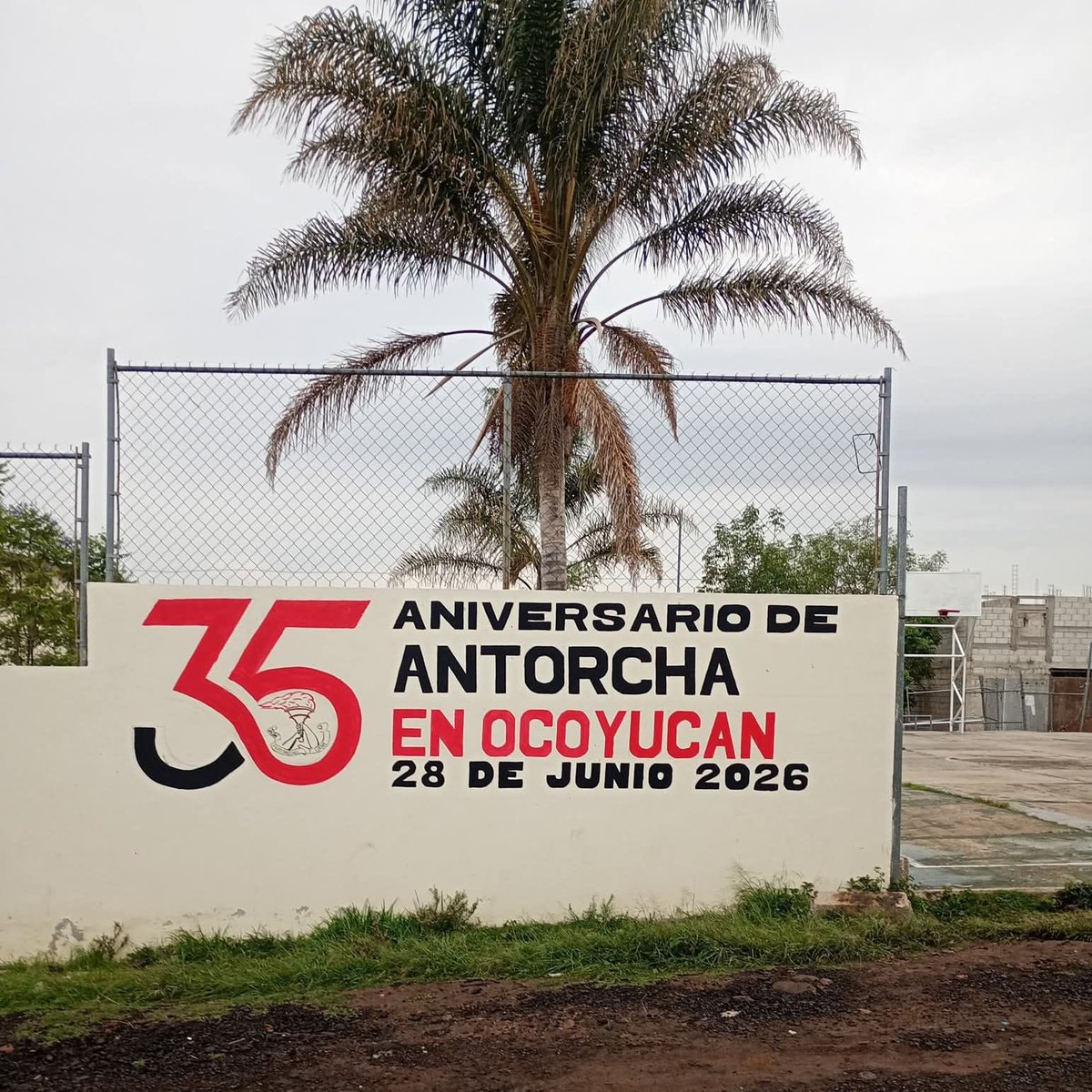 IngSamuelAO's tweet photo. La organización es la fuerza que impulsa el desarrollo de nuestros pueblos. Celebremos juntos este gran aniversario. #OcoyucanProgresaConAntorcha https://t.co/LnTQSqUnbm