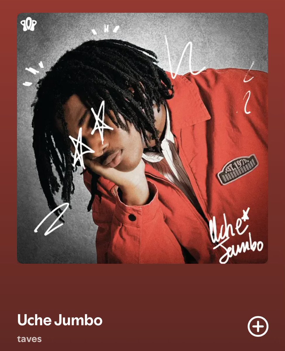 thedebuthub's tweet photo. 🚨 OUT NOW 🚨

👥 TAVES
📀 UCHE JUMBO

⏺️ SAMPLES WIZKID’S “DON’T DULL” ⏺️ https://t.co/VBa7ABYswE