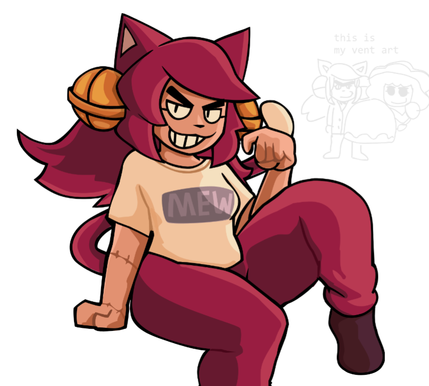 BirdInABirdcage's tweet photo. i like her angry eyebrows can more people give them to her oughhh https://t.co/IEgfYeSOAr