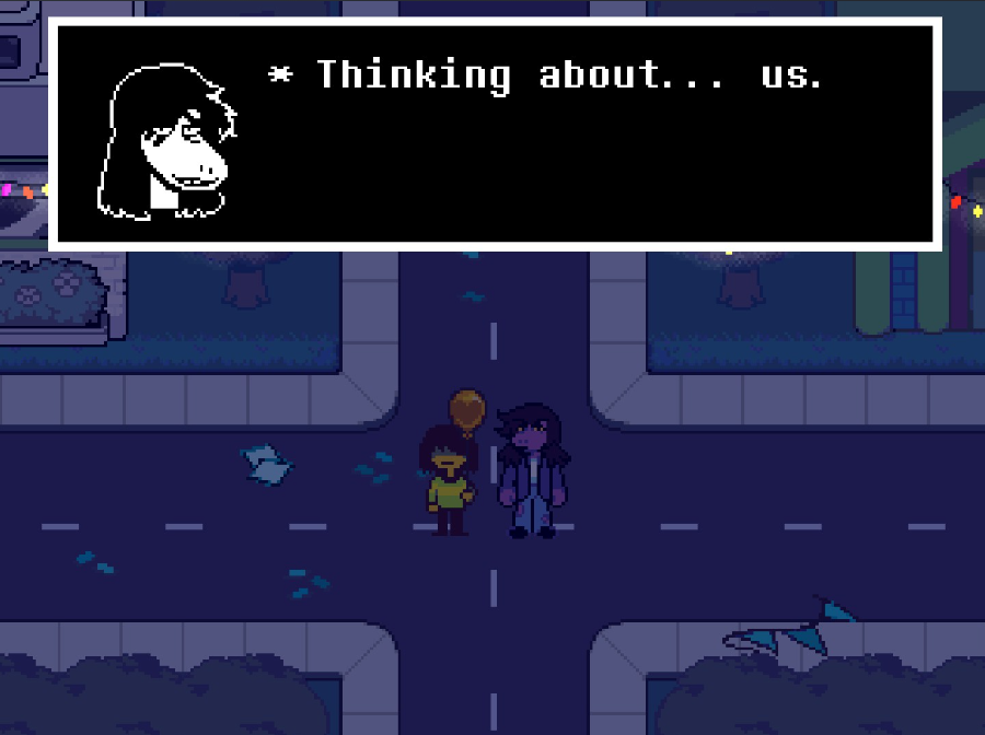 lilithvslocket's tweet photo. #DELTARUNESPOILERS #krusie #imendingitall 

toby fox i hate you so much https://t.co/zNXGUnTH7q