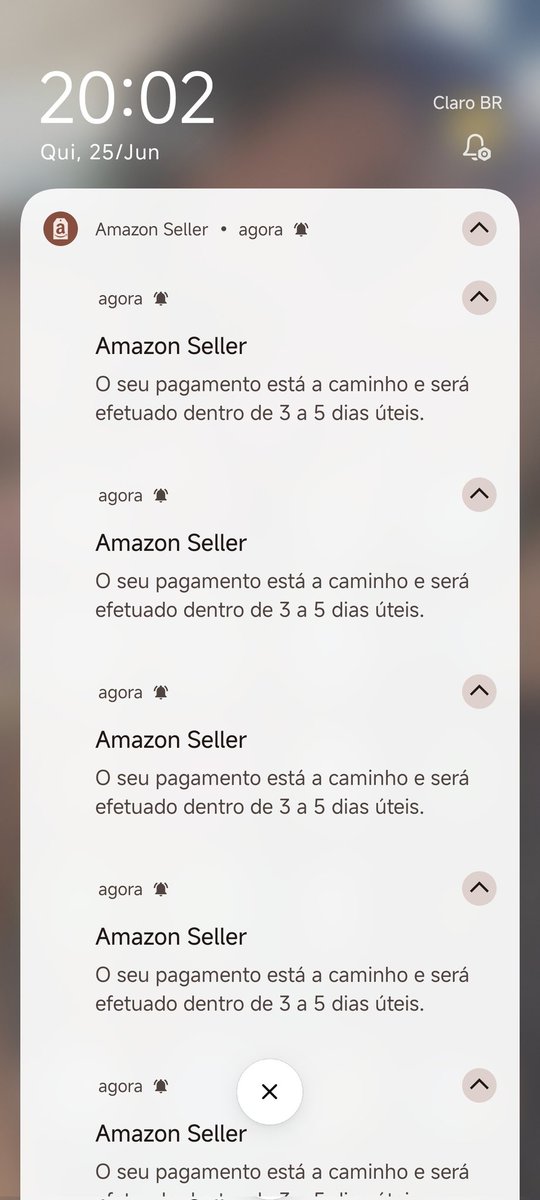 gttofps1's tweet photo. Enquanto muita gente ainda acha que vender na internet é “sorte”…
A Amazon tá rodando todos os dias.
Todo dia vende.
Todo dia cai notificação de pagamento.
Todo dia a gente solicita mais grana.
A engrenagem não para: estoque gira, produto vende e o dinheiro trabalha noite e dia.
Independente de onde você esteja.
Produto certo + estratégia certa = máquina rodando.
Resultado de hoje as 20h da noite, hoje vão ser só print de 2 lojas (pq tô com preguiça de printar das outras 2 lojas) KK