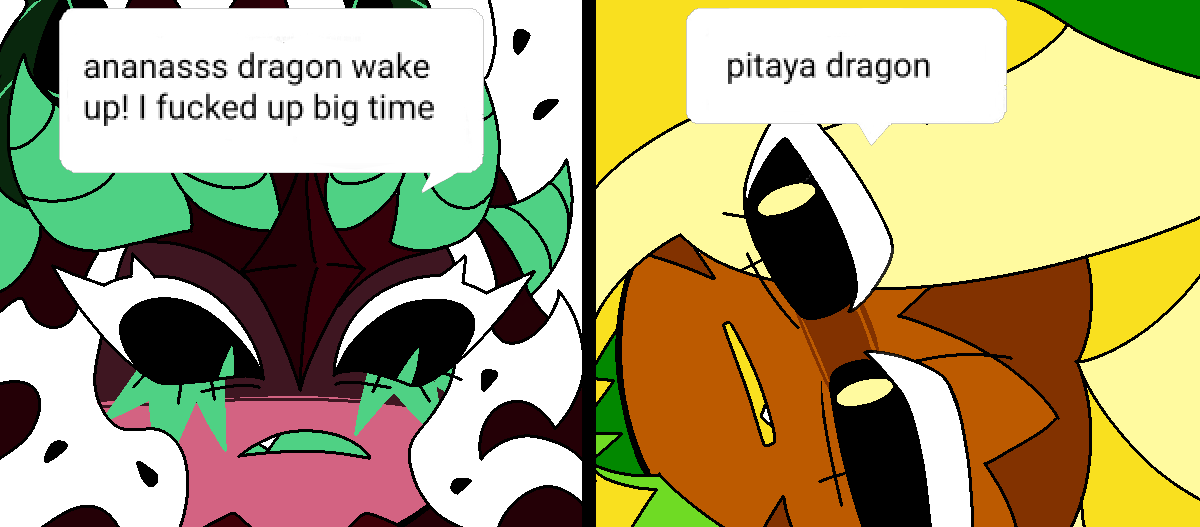 pitayapilled's tweet photo. Waiting for Pitaya and Ananas interactions here's my prediction https://t.co/MAE1XvdtmR