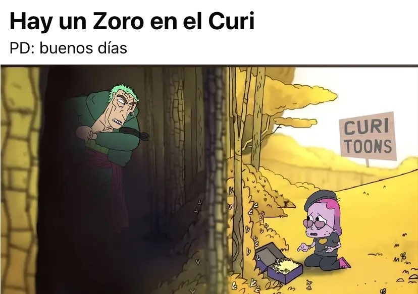 SwampB821's tweet photo. FUERTE contendiente a top 100 mejores curis jamás hechos. https://t.co/JM4gPWp09M